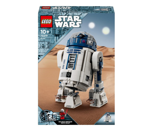 LEGO Star Wars 75379 R2-D2 - 1220603 - zdjęcie 5